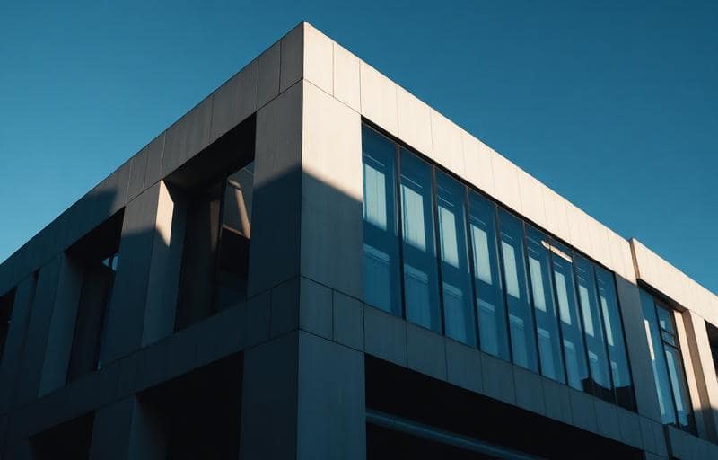 Contemporary architecture project